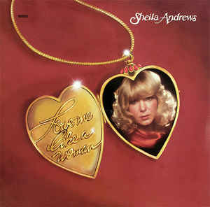 Sheila Andrews - Love Me Like A Woman - LP bazar