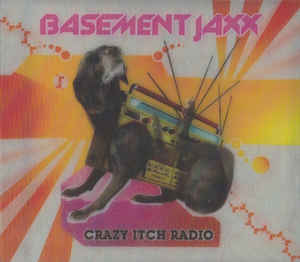 Basement Jaxx - Crazy Itch Radio - CD Basement Jaxx - Crazy Itch Radio - CD