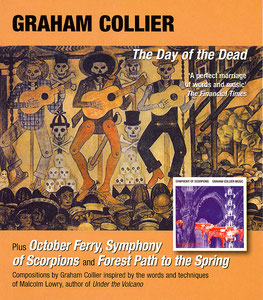 Graham Collier - Day Of The Dead / October Ferry / Symphony-2CD
