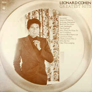 Leonard Cohen - Greatest Hits - LP bazar Leonard Cohen - Greatest Hits - LP bazar