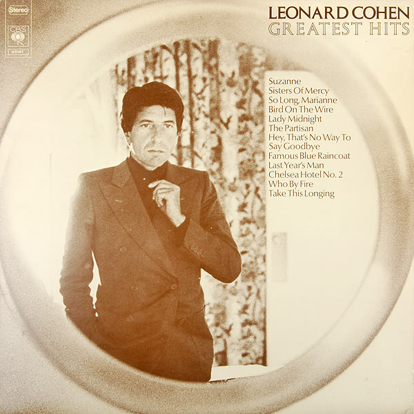 Leonard Cohen - Greatest Hits - LP bazar