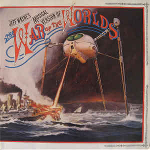 Jeff Wayne - Jeff Wayne's Musical Version Of The War - 2LPbazar Jeff Wayne - Jeff Wayne's Musical Version Of The War - 2LPbazar