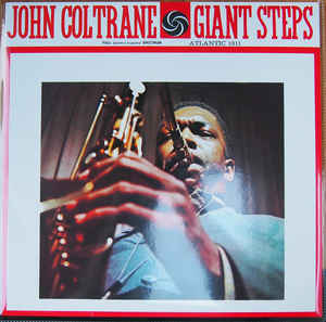John Coltrane - Giant Steps - LP John Coltrane - Giant Steps - LP