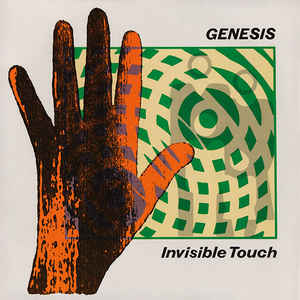 Genesis - Invisible Touch - LP bazar Genesis - Invisible Touch - LP bazar