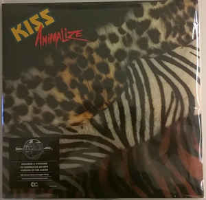 Kiss - Animalize - LP
