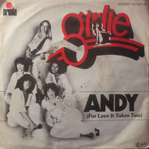 Girlie - Andy (For Love It Takes Two) - SP bazar