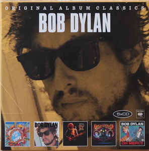 Bob Dylan - Original Album Classics - 5CD Bob Dylan - Original Album Classics - 5CD