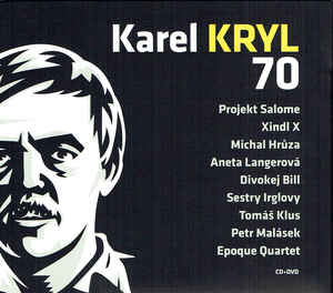 Various ‎– Karel Kryl 70 - CD+DVD