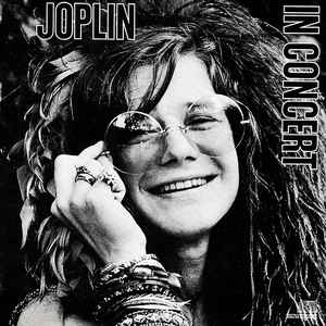 Janis Joplin - In Concert - CD