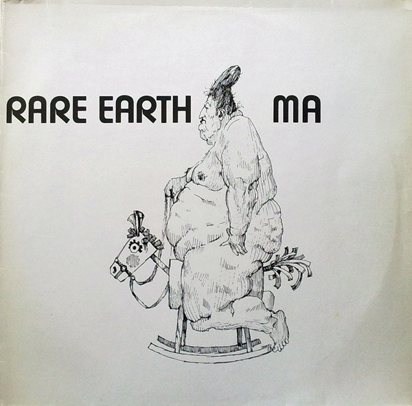 Rare Earth - Ma - LP bazar