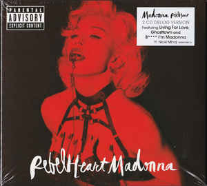 Madonna - Rebel Heart - 2CD deluxe Madonna - Rebel Heart - 2CD deluxe