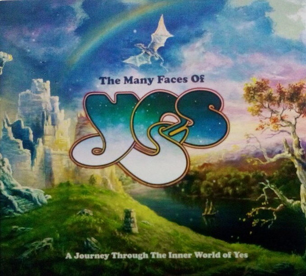 Yes - Many Faces Of Yes - 3CD