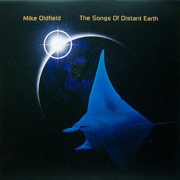 Mike Oldfield - The Songs Of Distant Earth - LP Mike Oldfield - The Songs Of Distant Earth - LP