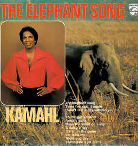 Kamahl - The Elephant Song - LP bazar
