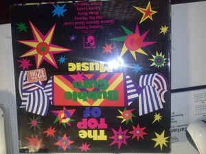 Various - The Top Of Bubble Gum Music - LP bazar