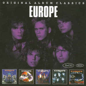 Europe - Original Album Classics - 5CD