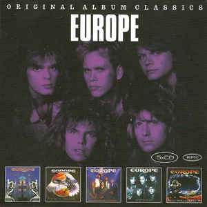 Europe - Original Album Classics - 5CD Europe - Original Album Classics - 5CD