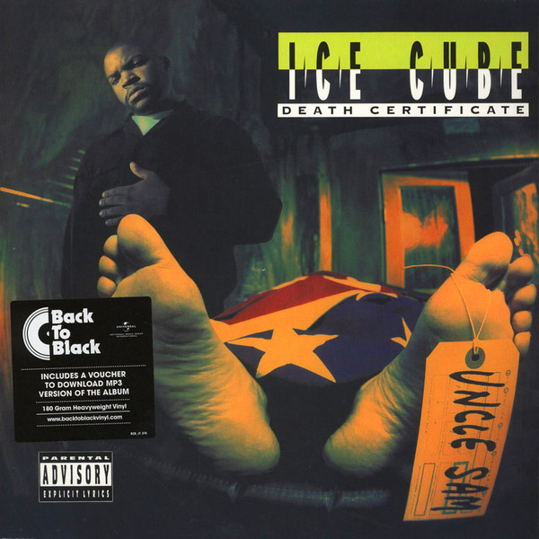 Ice Cube - Death Certificate - LP