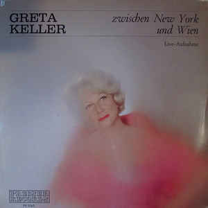 Greta Keller - Zwischen New York Und Wien - LP bazar