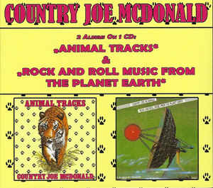 Country Joe McDonald - Animal Tracks & Rock And Roll - CD Country Joe McDonald - Animal Tracks & Rock And Roll - CD