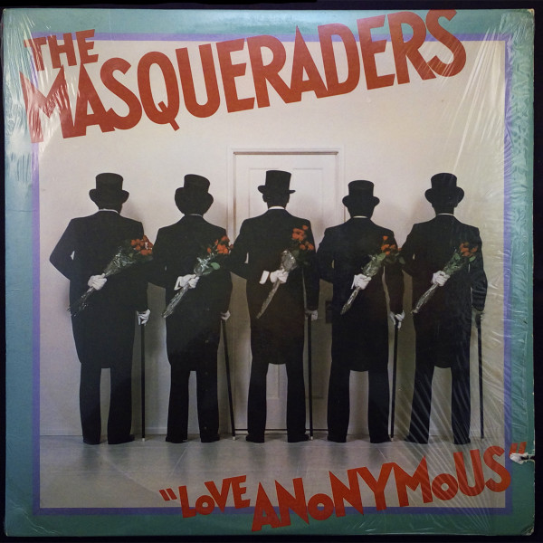 The Masqueraders - Love Anonymous - LP