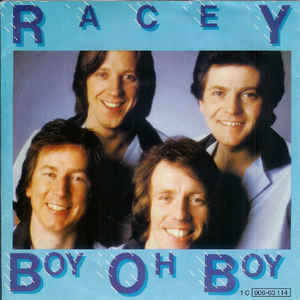 Racey - Boy Oh Boy - SP bazar