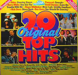 Various - 20 Original Top Hits - LP bazar Various - 20 Original Top Hits - LP bazar