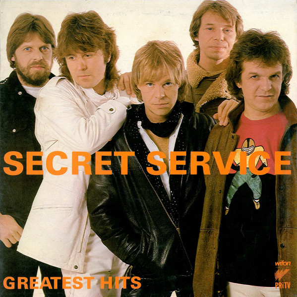 Secret Service - Greatest Hits - LP bazar