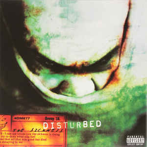Disturbed - The Sickness - LP Disturbed - The Sickness - LP