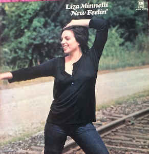Liza Minnelli - New Feelin' - LP bazar Liza Minnelli - New Feelin' - LP bazar