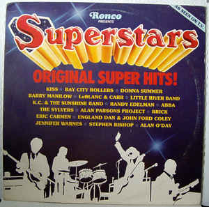 Various - Superstars - LP