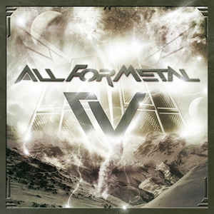 Various ‎– All For Metal IV - DVD+CD