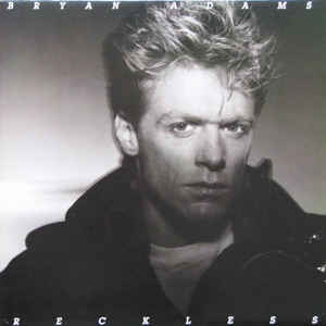 Bryan Adams - Reckless - LP bazar Bryan Adams - Reckless - LP bazar