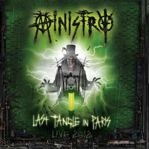 Ministry - Last Tangle In Paris Live 2012 - 2CD+BLURAY