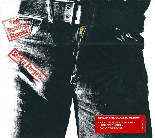 Rolling Stones - Sticky Fingers (DELUXE) - 2CD