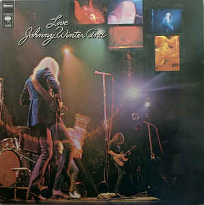 Johnny Winter And - Live Johnny Winter And - LP bazar