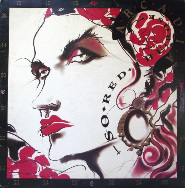 Arcadia (ex Duran Duran) - So Red The Rose - LP bazar