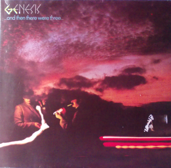 Genesis - ... And Then There Were Three... - LP bazar
