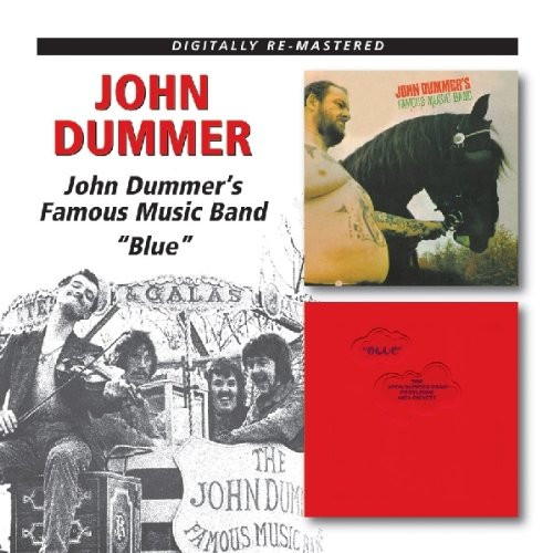 John Dummer - John Dummer`s Famous Music Band / Blue John - 2CD