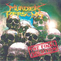 Murder Persons - The Final Solution - CD