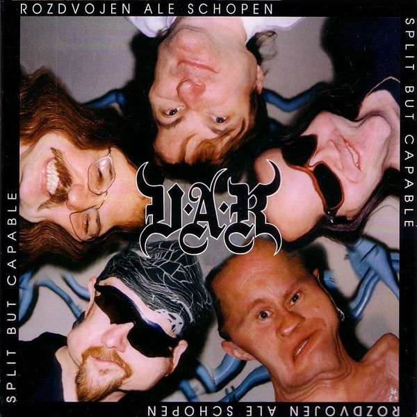 V.A.R. - Rozdvojen Ale Schopen - CD bazar
