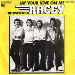 Racey - Lay Your Love On Me - SP bazar