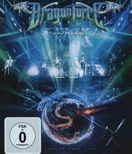 Dragonforce - In The Line Of Fire (Larger Than Live) - BluRay