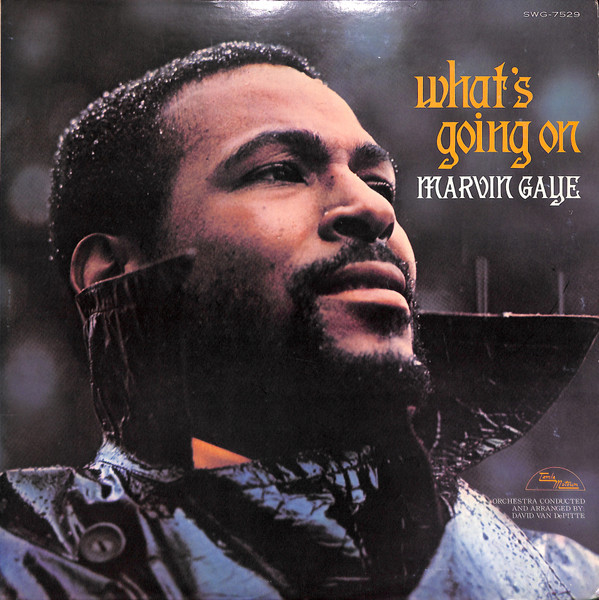 Marvin Gaye - What's Going On (JAPAN) - LP bazar