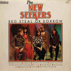 New Seekers - Beg Steal Or Borrow - LP bazar