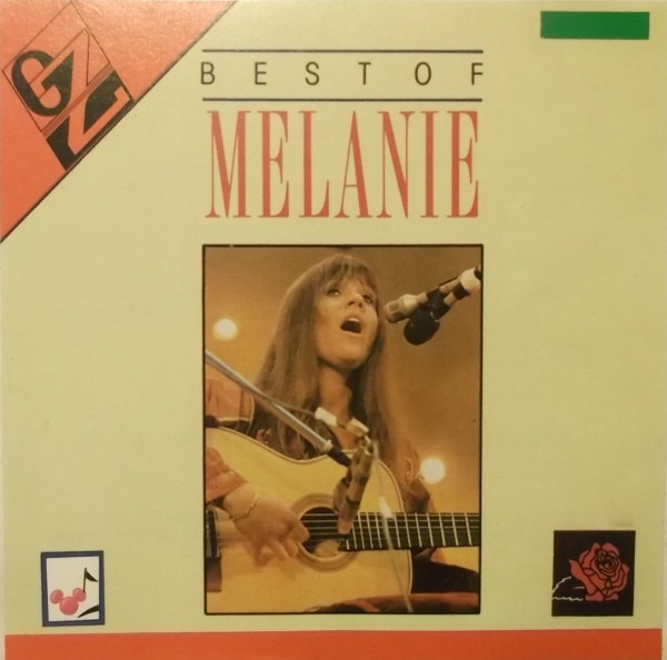 Melanie - Best Of Melanie (BLUE VINYL) - LP bazar