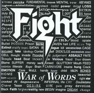 FIGHT - WAR OF WORDS - LP FIGHT - WAR OF WORDS - LP