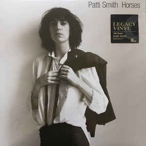 Patti Smith - Horses - LP Patti Smith - Horses - LP