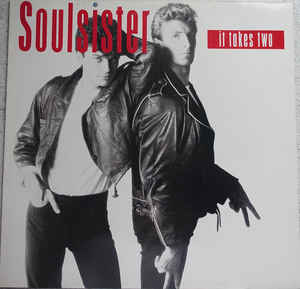 Soulsister - It Takes Two - LP bazar