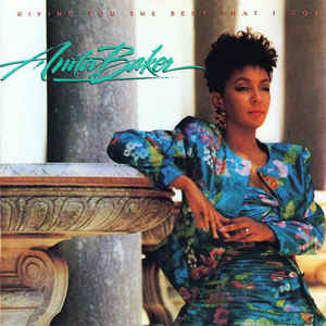 Anita Baker - Giving You The Best That I Got - CD bazarr